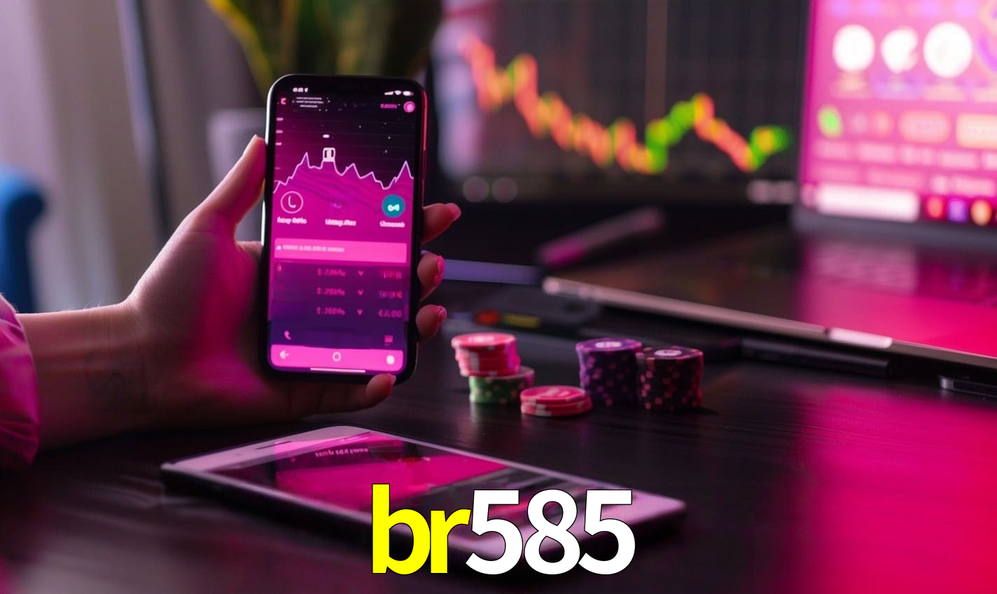 Recursos Exclusivos do App br585 BET - Modo Offline, Login Biométrico